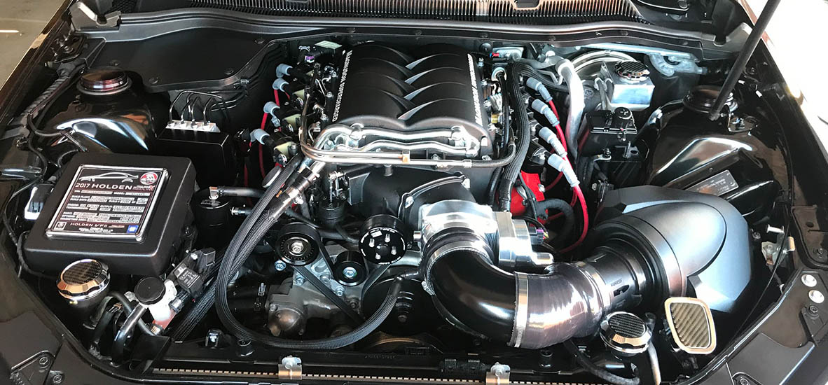 chevy ss engine